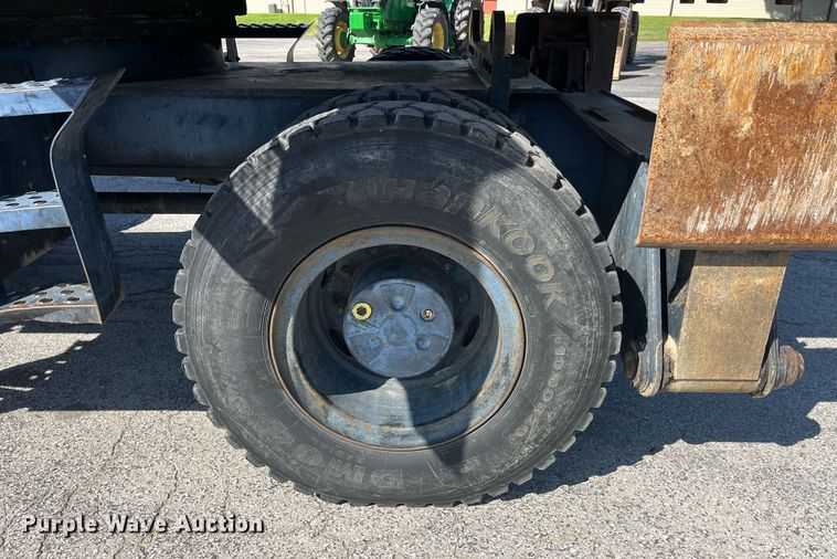 image for item LA9871 2007 John Deere 210CW  wheeled excavator