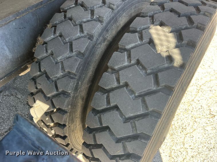 image for item LA9871 2007 John Deere 210CW  wheeled excavator