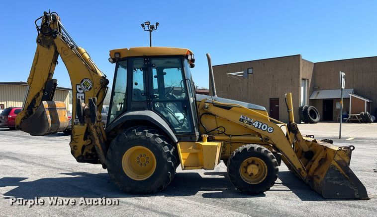 image for item LA9872 2003 John Deere 410G  backhoe