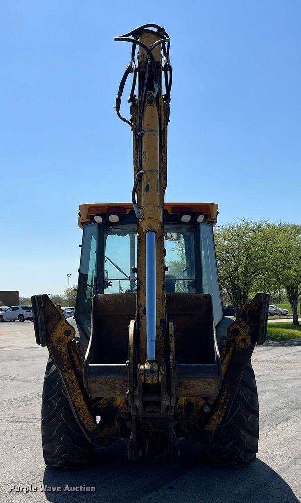 image for item LA9872 2003 John Deere 410G  backhoe