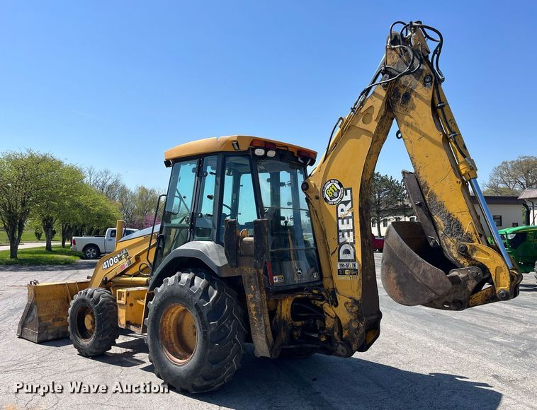 image for item LA9872 2003 John Deere 410G  backhoe