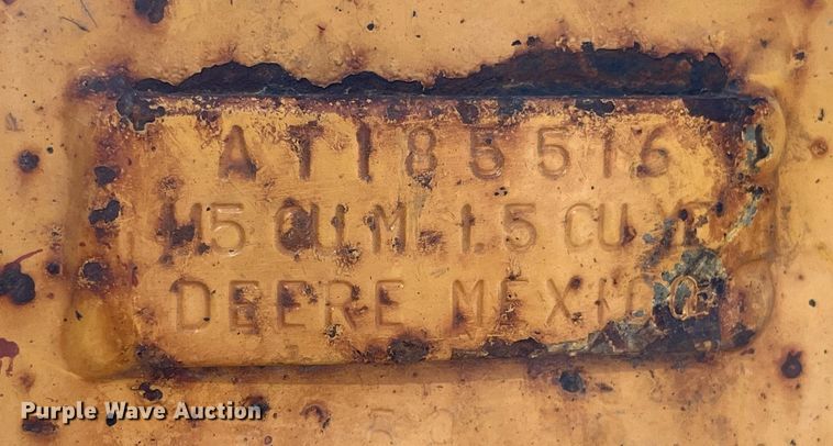 image for item LA9872 2003 John Deere 410G  backhoe