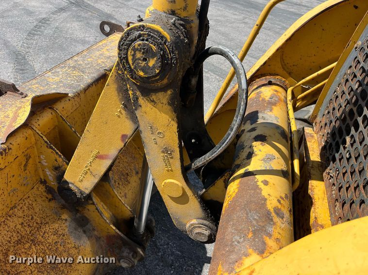 image for item LA9872 2003 John Deere 410G  backhoe