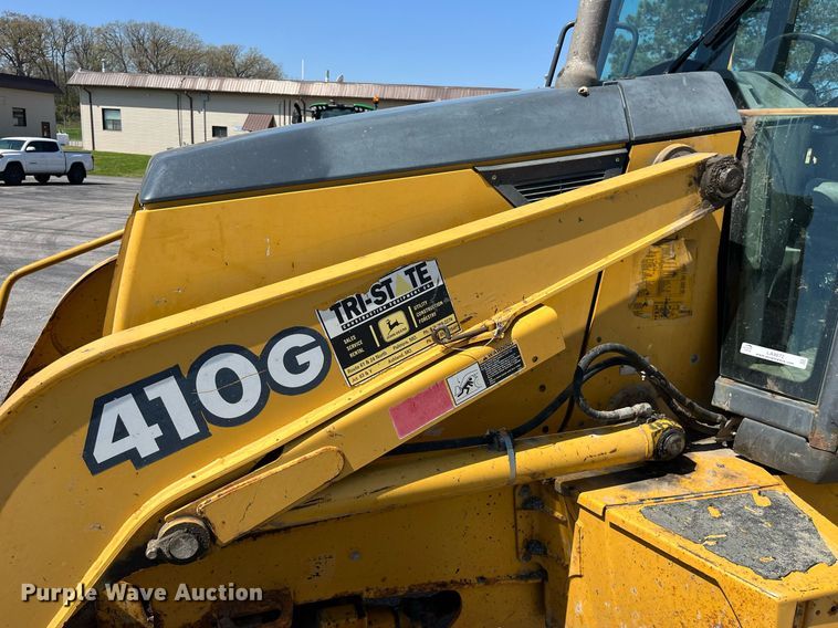 image for item LA9872 2003 John Deere 410G  backhoe
