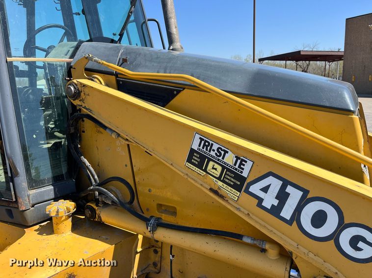 image for item LA9872 2003 John Deere 410G  backhoe