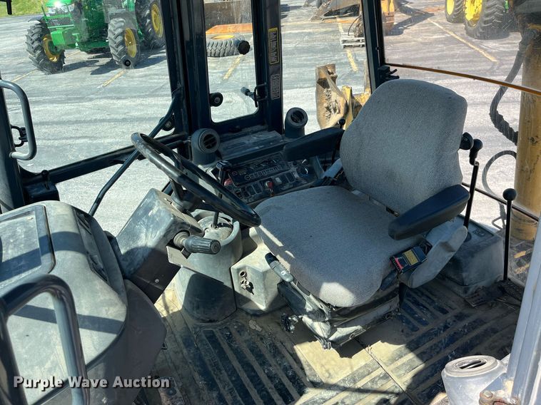 image for item LA9872 2003 John Deere 410G  backhoe