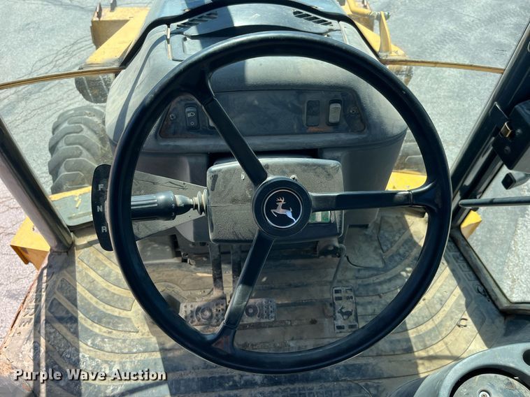 image for item LA9872 2003 John Deere 410G  backhoe