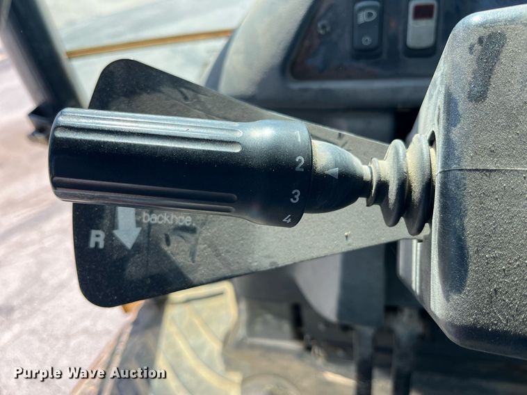 image for item LA9872 2003 John Deere 410G  backhoe