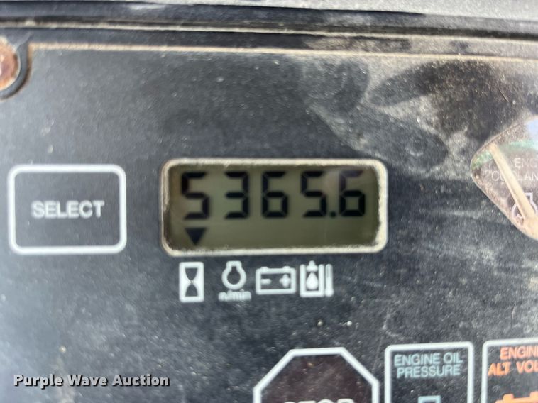 image for item LA9872 2003 John Deere 410G  backhoe