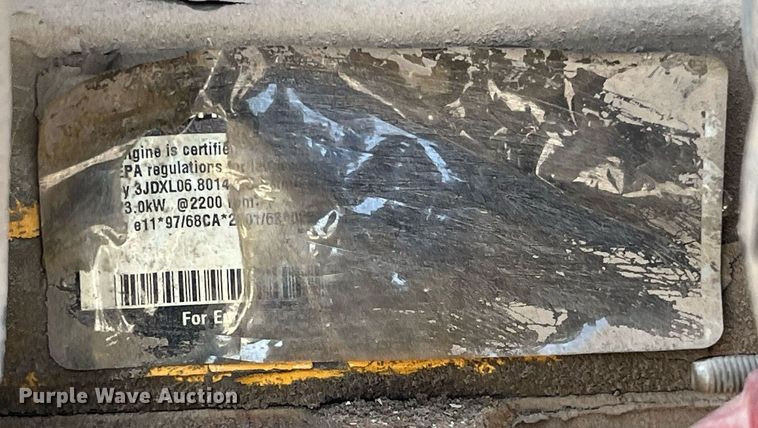 image for item LA9872 2003 John Deere 410G  backhoe