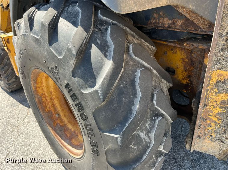 image for item LA9872 2003 John Deere 410G  backhoe