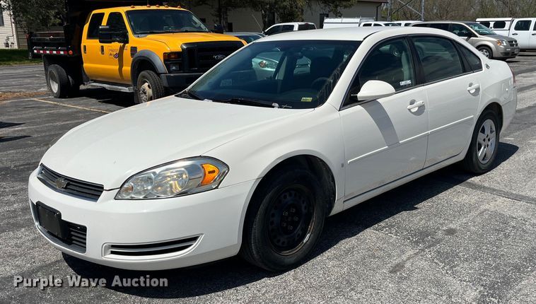 image for item LA9873 2008 Chevrolet Impala LS