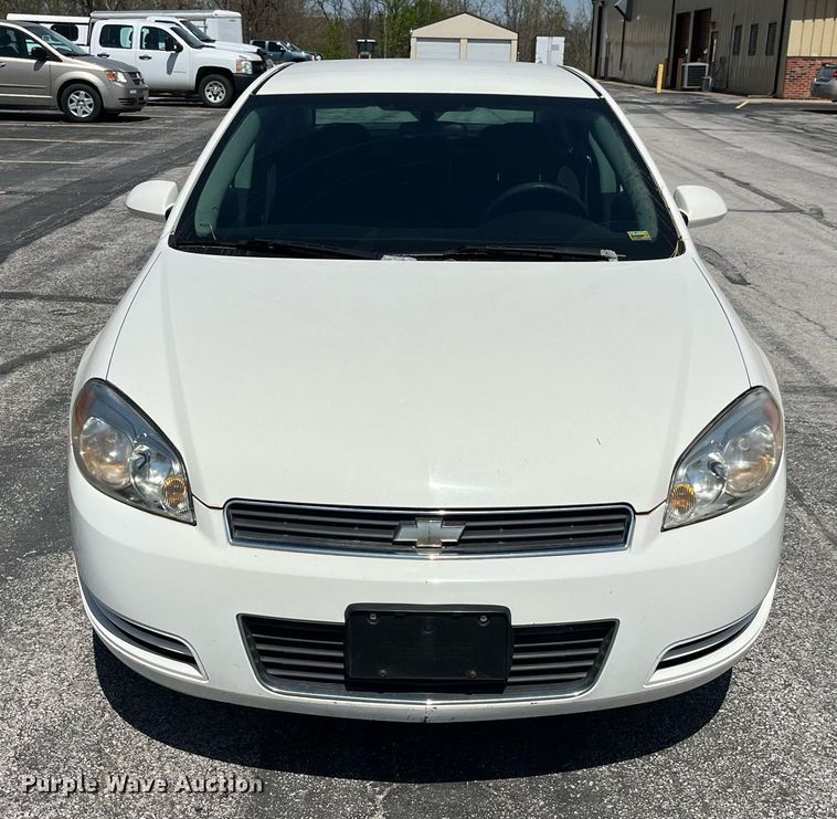 image for item LA9873 2008 Chevrolet Impala LS