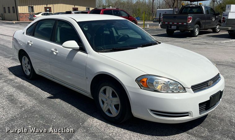 image for item LA9873 2008 Chevrolet Impala LS