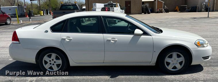 image for item LA9873 2008 Chevrolet Impala LS