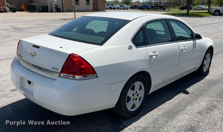 image for item LA9873 2008 Chevrolet Impala LS