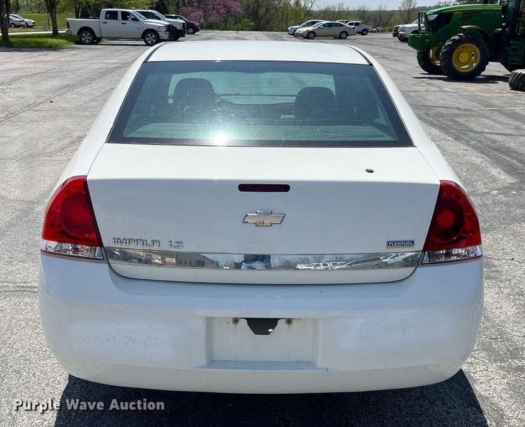 image for item LA9873 2008 Chevrolet Impala LS