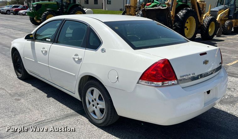 image for item LA9873 2008 Chevrolet Impala LS