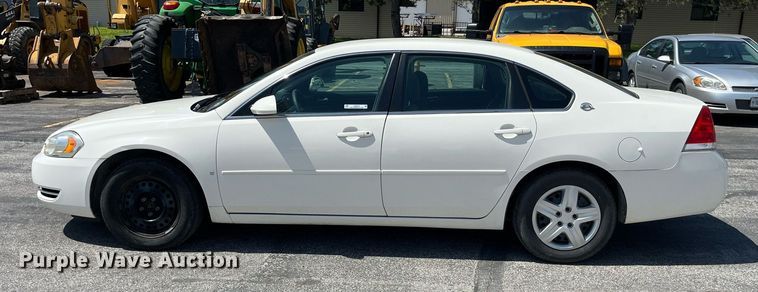 image for item LA9873 2008 Chevrolet Impala LS