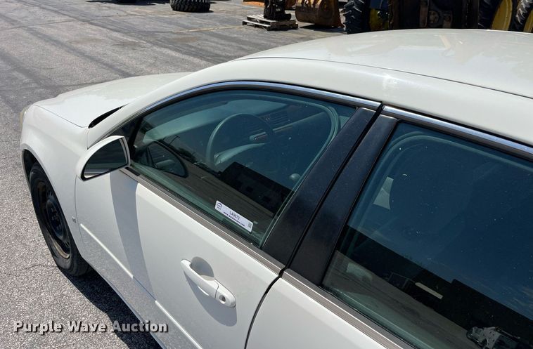 image for item LA9873 2008 Chevrolet Impala LS