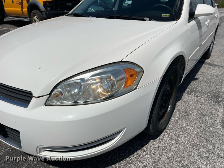 image for item LA9873 2008 Chevrolet Impala LS