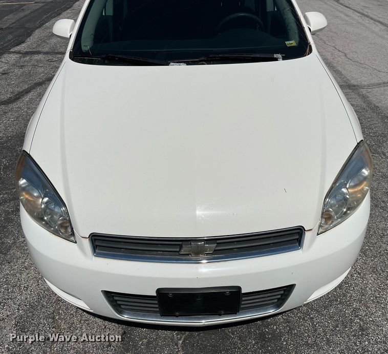 image for item LA9873 2008 Chevrolet Impala LS