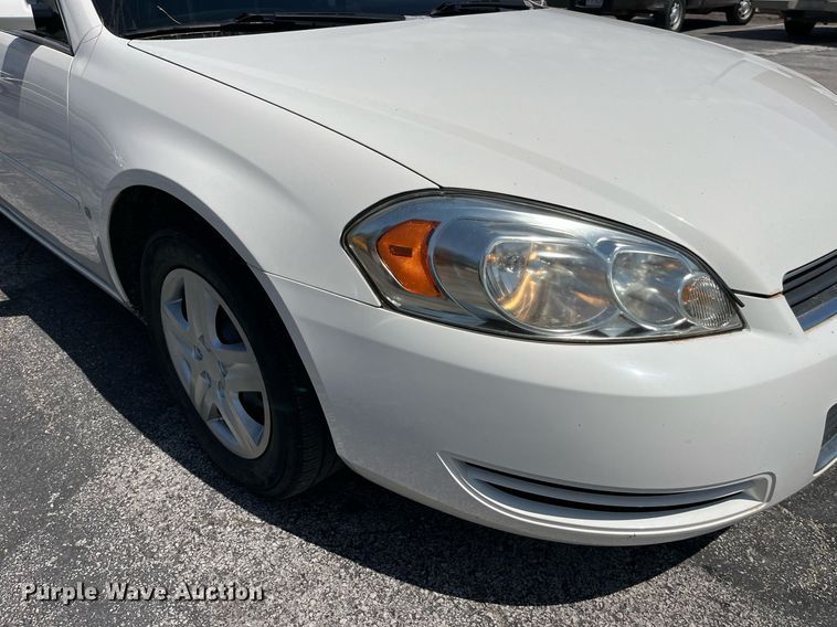 image for item LA9873 2008 Chevrolet Impala LS