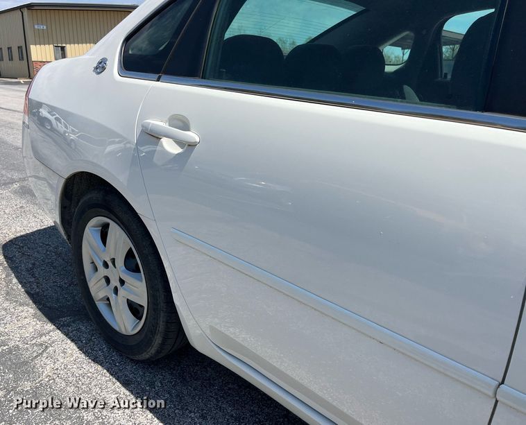 image for item LA9873 2008 Chevrolet Impala LS