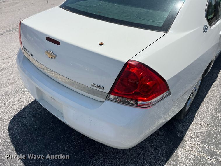 image for item LA9873 2008 Chevrolet Impala LS