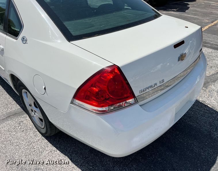 image for item LA9873 2008 Chevrolet Impala LS