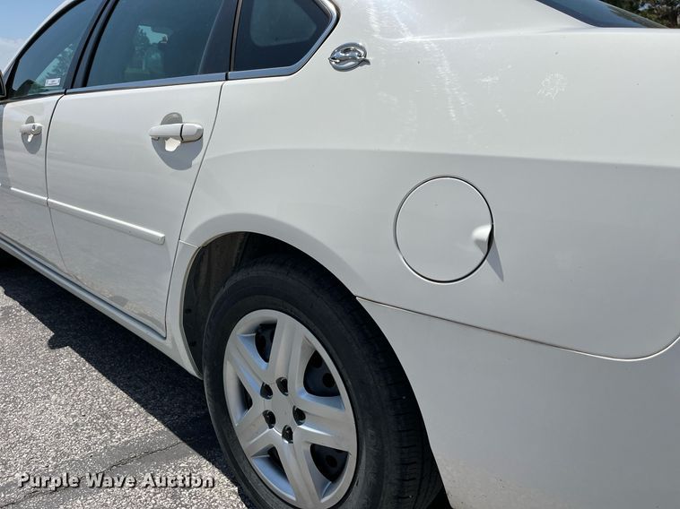 image for item LA9873 2008 Chevrolet Impala LS