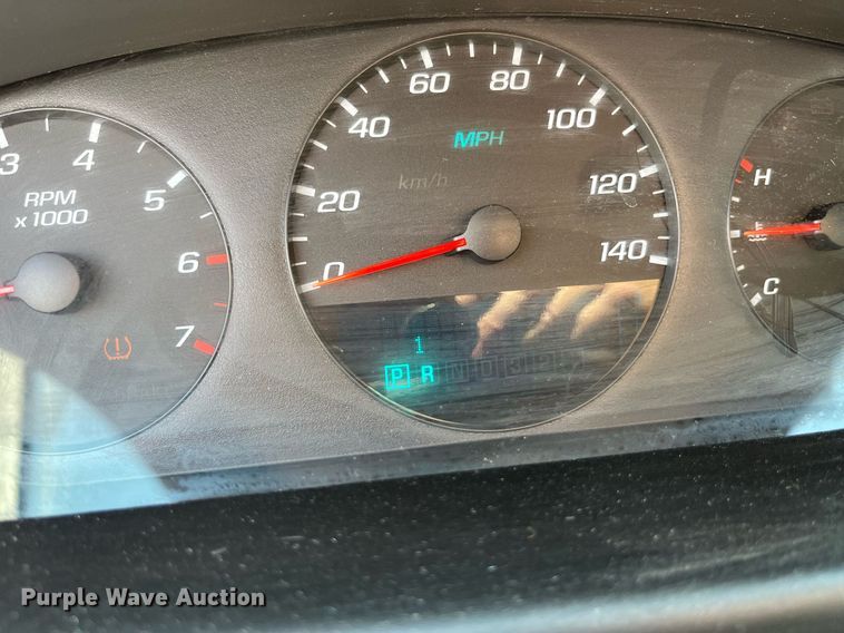 image for item LA9873 2008 Chevrolet Impala LS