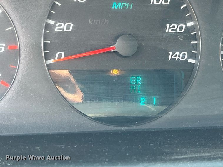 image for item LA9873 2008 Chevrolet Impala LS