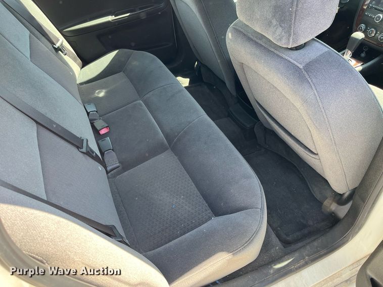 image for item LA9873 2008 Chevrolet Impala LS