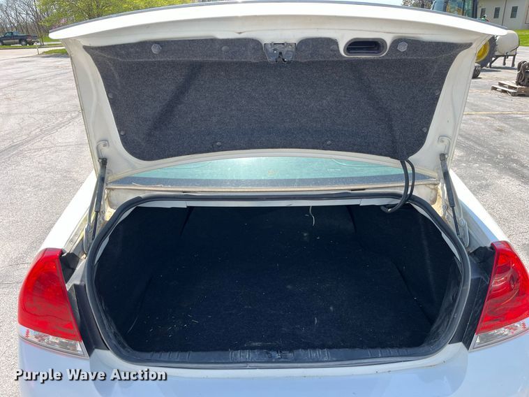 image for item LA9873 2008 Chevrolet Impala LS