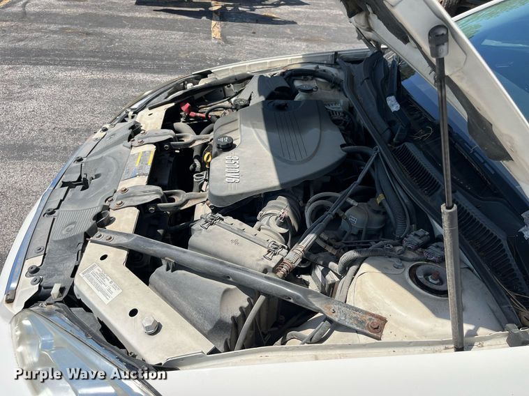 image for item LA9873 2008 Chevrolet Impala LS