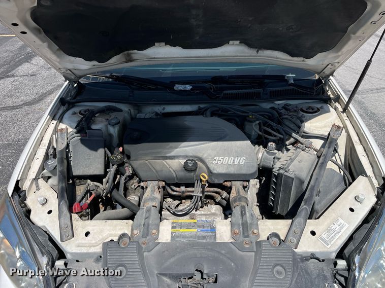 image for item LA9873 2008 Chevrolet Impala LS