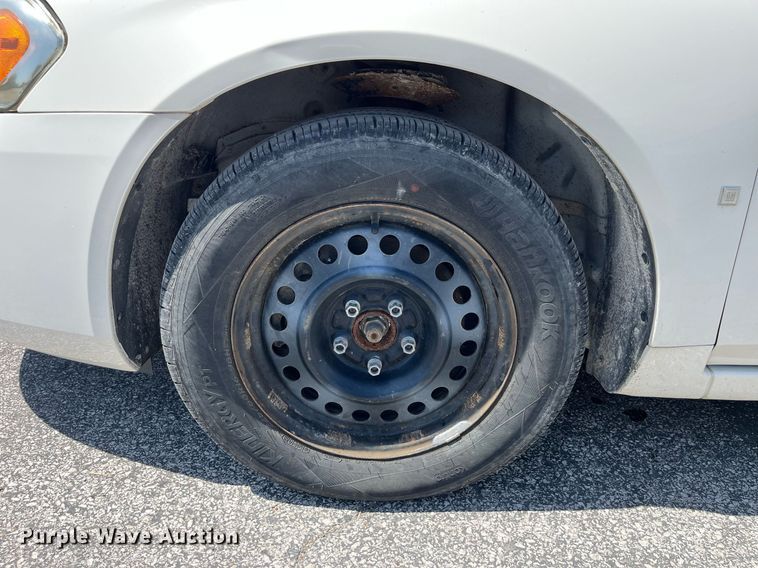 image for item LA9873 2008 Chevrolet Impala LS