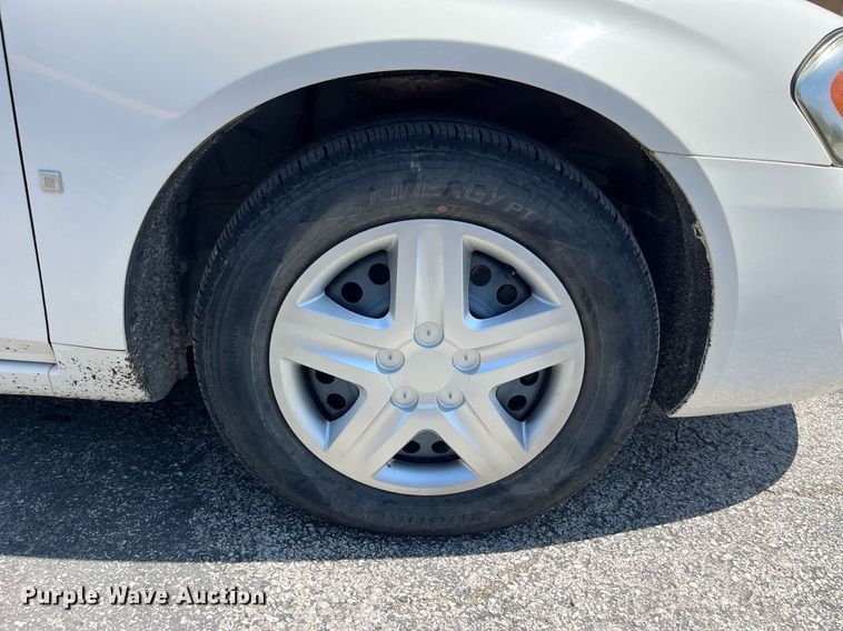 image for item LA9873 2008 Chevrolet Impala LS