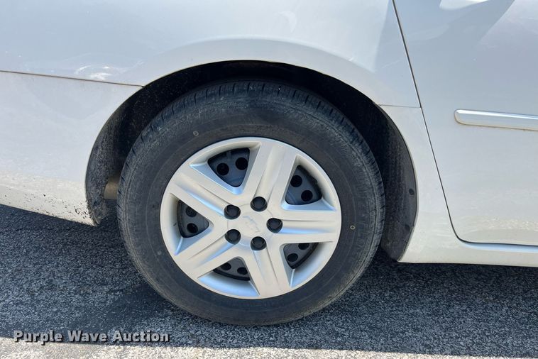 image for item LA9873 2008 Chevrolet Impala LS