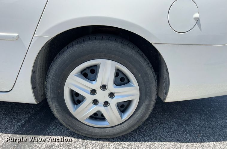 image for item LA9873 2008 Chevrolet Impala LS