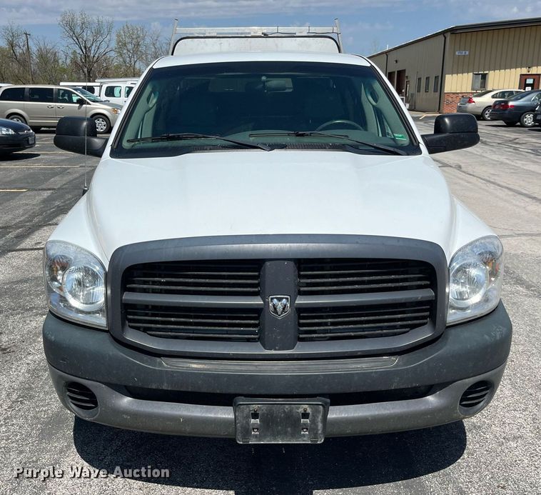 image for item LA9874 2008 Dodge Ram 2500HD  Quad Cab pickup truck