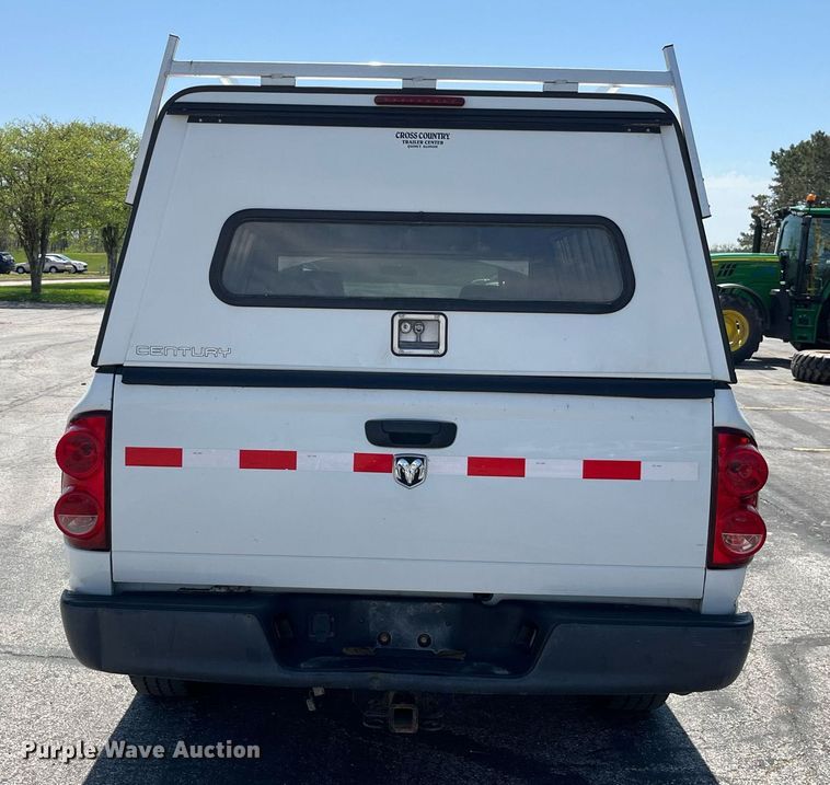 image for item LA9874 2008 Dodge Ram 2500HD  Quad Cab pickup truck