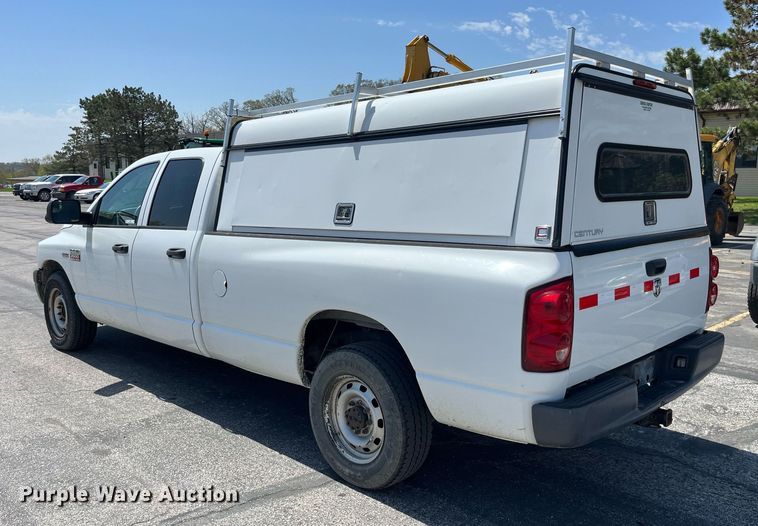image for item LA9874 2008 Dodge Ram 2500HD  Quad Cab pickup truck