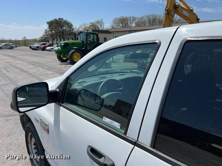 image for item LA9874 2008 Dodge Ram 2500HD  Quad Cab pickup truck