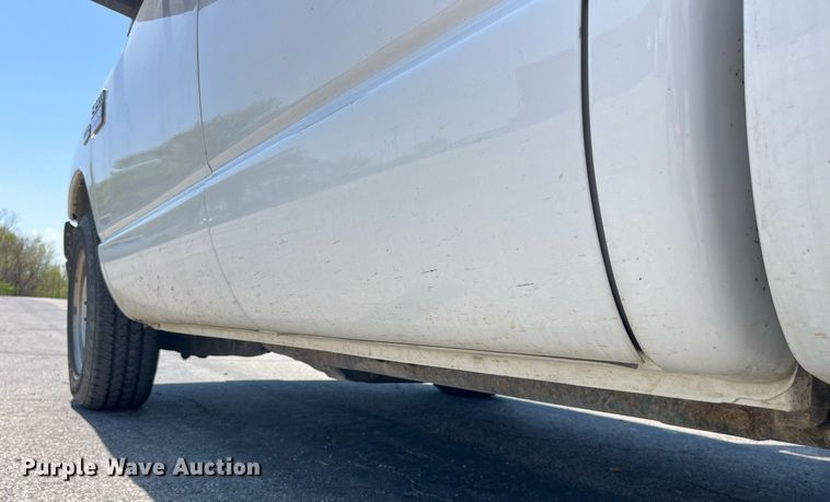 image for item LA9874 2008 Dodge Ram 2500HD  Quad Cab pickup truck