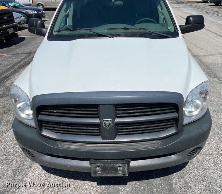 image for item LA9874 2008 Dodge Ram 2500HD  Quad Cab pickup truck