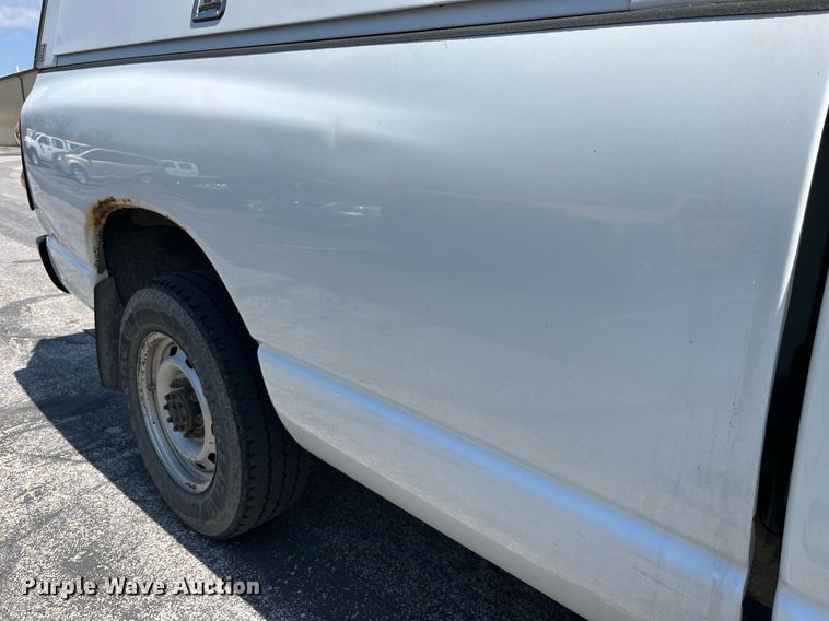 image for item LA9874 2008 Dodge Ram 2500HD  Quad Cab pickup truck