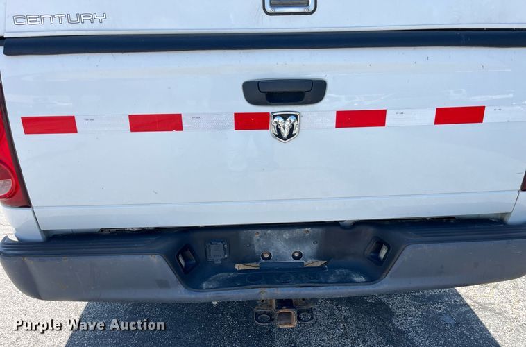 image for item LA9874 2008 Dodge Ram 2500HD  Quad Cab pickup truck