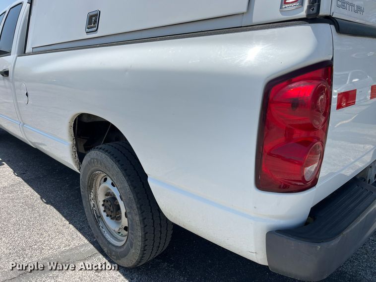 image for item LA9874 2008 Dodge Ram 2500HD  Quad Cab pickup truck